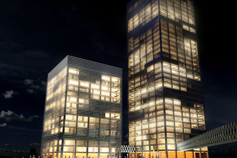 Silesia Quartz Casino Tower